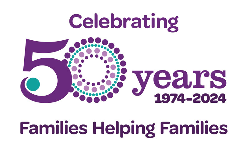 SFFA Celebrating 50 Years of Families Helping Families